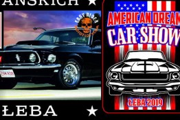 Łeba Wydarzenie Zlot samochodowy VI American Dream Car Show